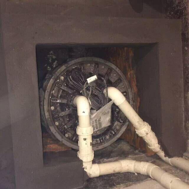 利佰特污水提升器安装完工图